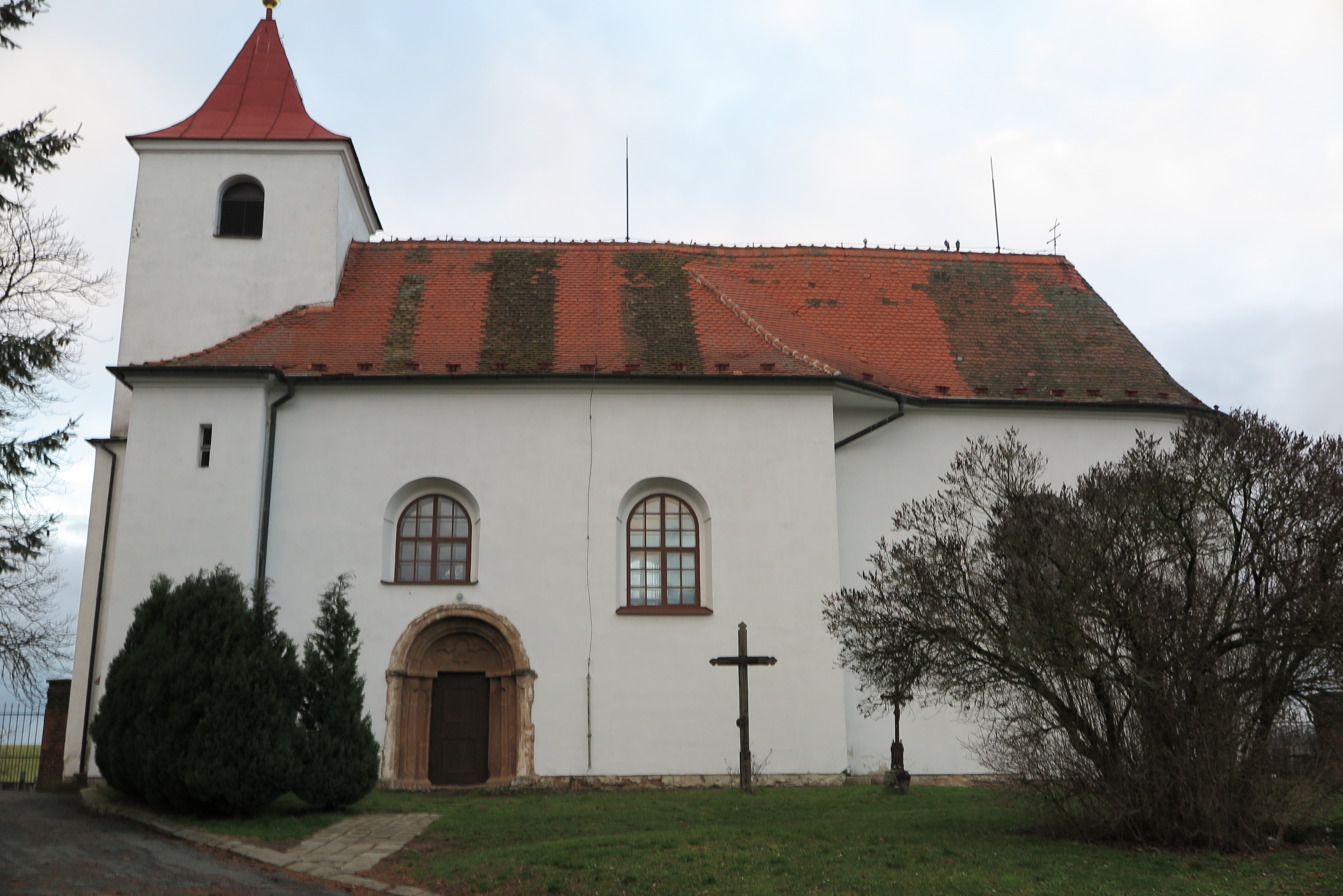 kostel v Újezdě